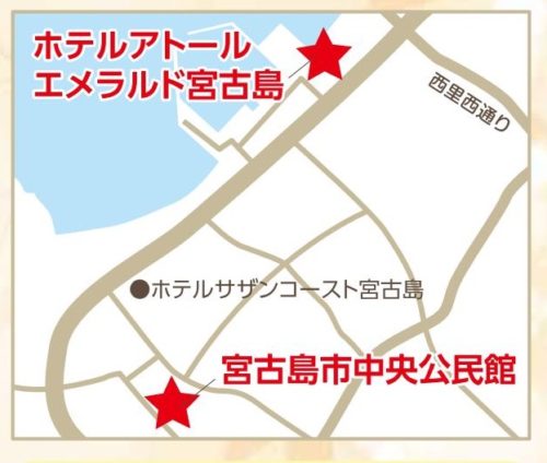 10-23　宮古島地図